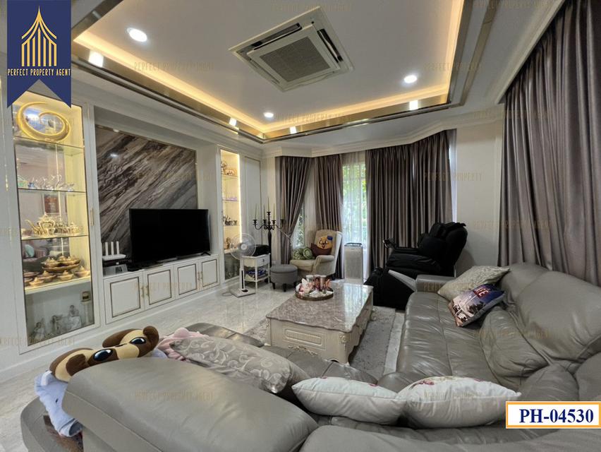 ขายบ้านเดี่ยว นันทวัน ศรีนครินทร์ แปลงมุม บิ้วท์อินครบ 4