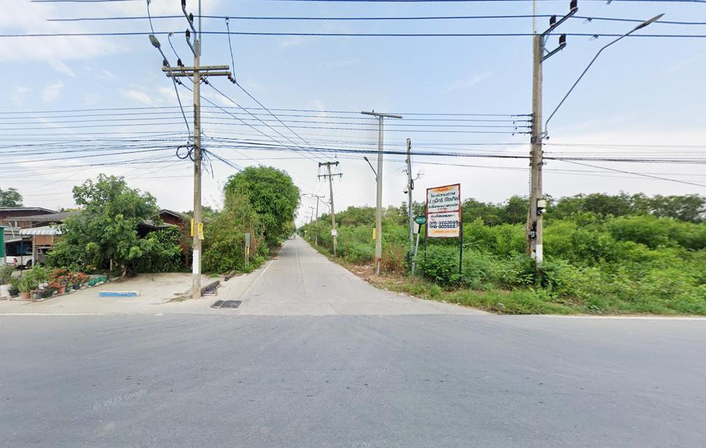 ขายที่ดินด่วน 6 ไร่ 1 งาน ซ.เอราวัณ 21 ใกล้ตลาดไท เหมาะทำ โกดัง โรงงาน 1