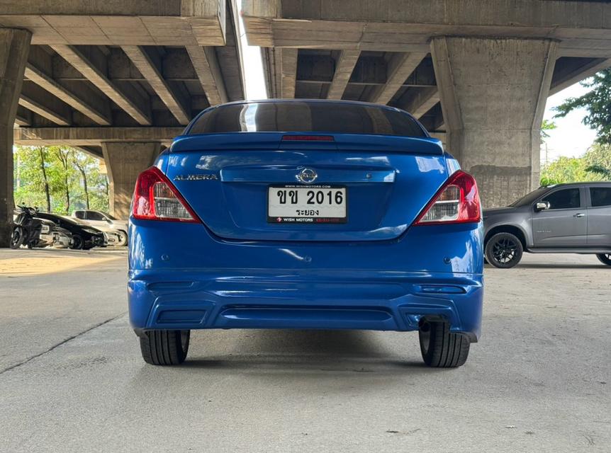 Nissan Almera 1.2 E Sportech รถปี 2016 จดปี 2017 รูปที่ 6