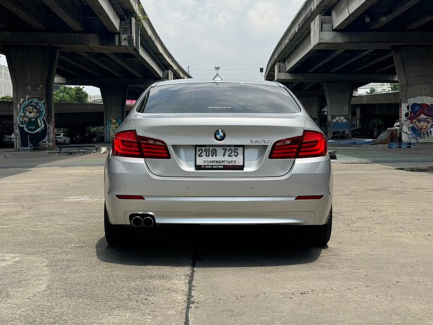 ขายรถ BMW 523i ปี 2014 สีเทา เกียร์ออโต้ 5