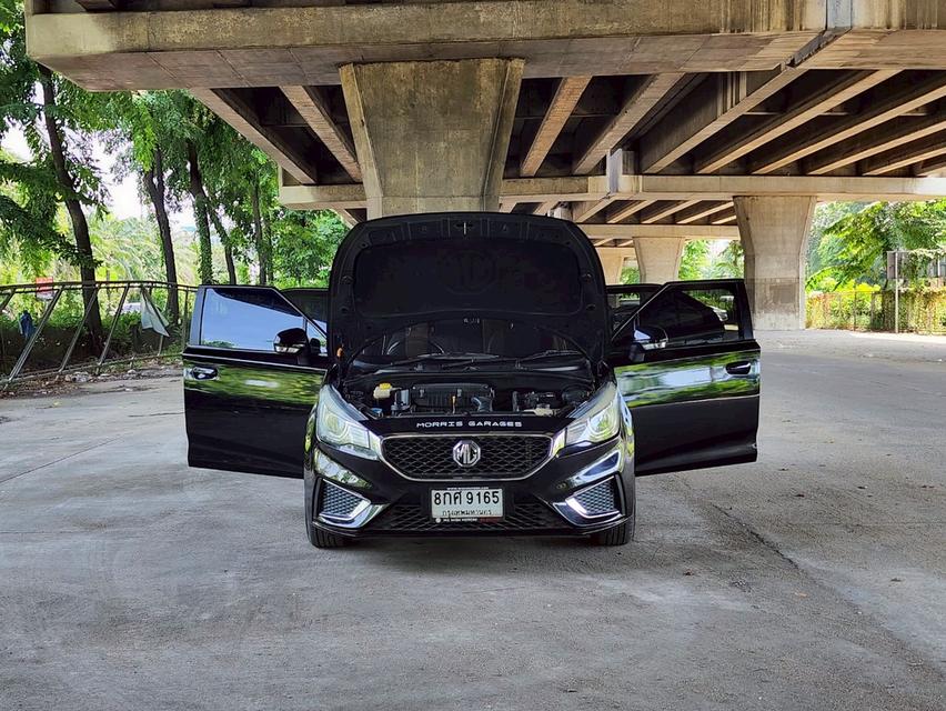 ขายรถ MG3 1.5X Sunroof ปี 2019 สีดำ เกียร์ออโต้ 16