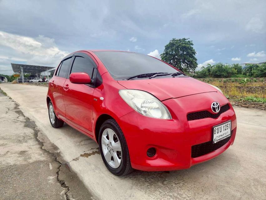 TOYOTA YARIS 1.5 A/T HATCHBACK ปี 2012