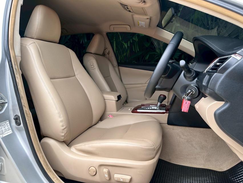 รหัสรถ PAT5981 TOYOTA CAMRY 2.0G A/T ปี 2013 8