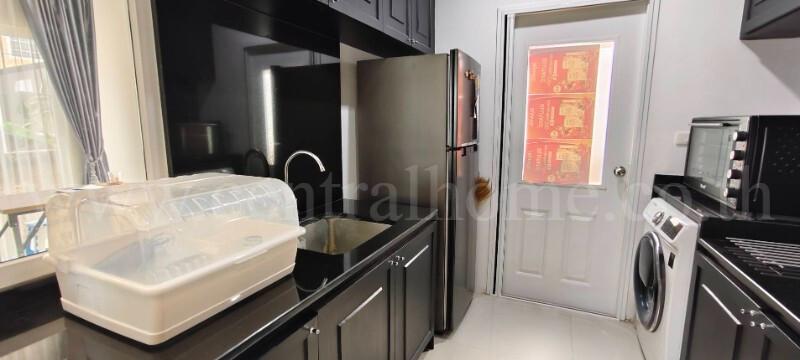 บ้านเดี่ยว โกลเด้น นีโอ 2 พระราม 2 ตกแต่งบิวท์อินทั้งหลัง ราคาถูก 10