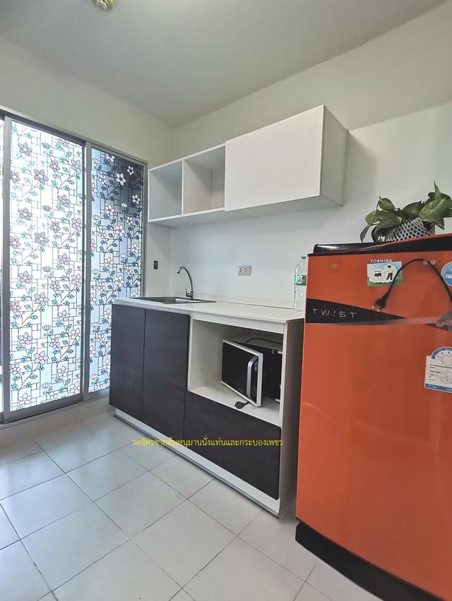 ให้เช่าคอนโด ดีบุราพรานนก 30 ตรม. 8800 บาท ชั้น 7 ริมถนน ไม่มีตึกบัง 6