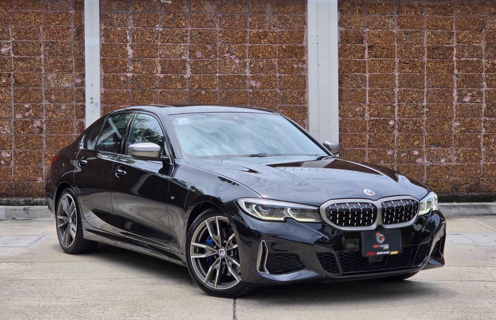 BMW M340i xDrive Pre Lci 2022 รถออกศูนย์มือเดียว สภาพสวยจัด BSI 5ปี 100,000 km  / BRI ไม่จำกัดระยะทาง ได้จนถึง  30/10/2027