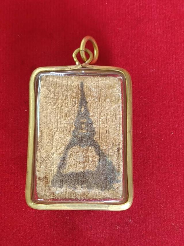 พระสมเด็จบางขุนพรหมพิมพ์  พิมพ์ปรกโพธิ์แช่นํ้ามนต์  ปี 2547พร้อมเลียม(แท้) รูปที่ 20