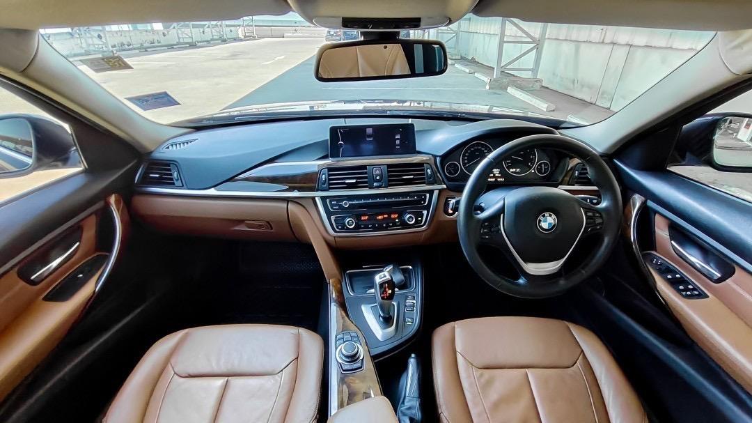  BMW 320D 2.0 Luxury ดีเซล ปี 2012  12