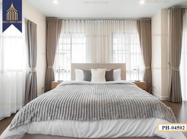ให้เช่า บ้านเดี่ยว เศรษฐสิริ พัฒนาการ 87 บ้านสวย เฟอร์นิเจอร์ครบครัน หลังริม เงียบสงบ พร้อมเข้าอยู่ 17