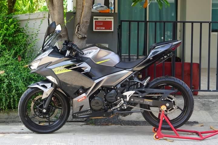 รถมือ 2 Kawasaki ninja 400cc  3