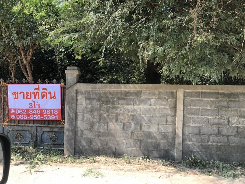 ที่ดิน 3 ไร่ เหมาะ สร้างหมู่บ้าน