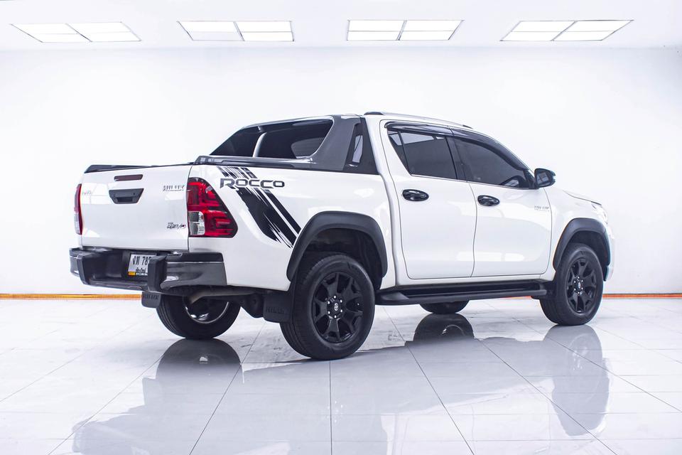 รหัสรถ 1D666 HILUX REVO 2.4 ROCCO DOUBLECAB 2019 12