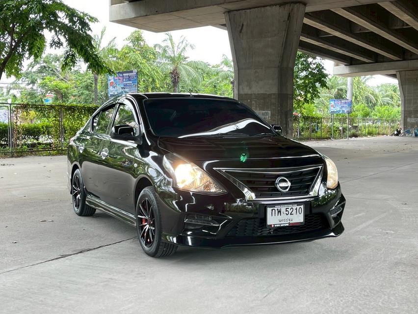 รหัสรถ WMT5210 NISSAN Almera 1.2 E Sportech ปี 2015  3