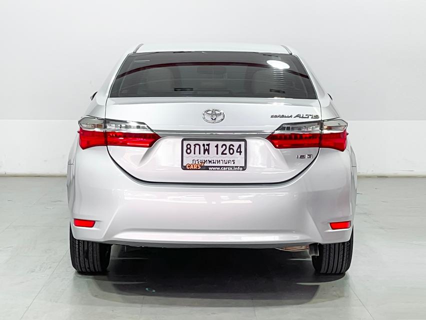 TOYOTA COROLLA ALTIS 1.6 G ปี 2019 สีบรอนซ์ เกียร์ AT ไมล์ 226,XXX