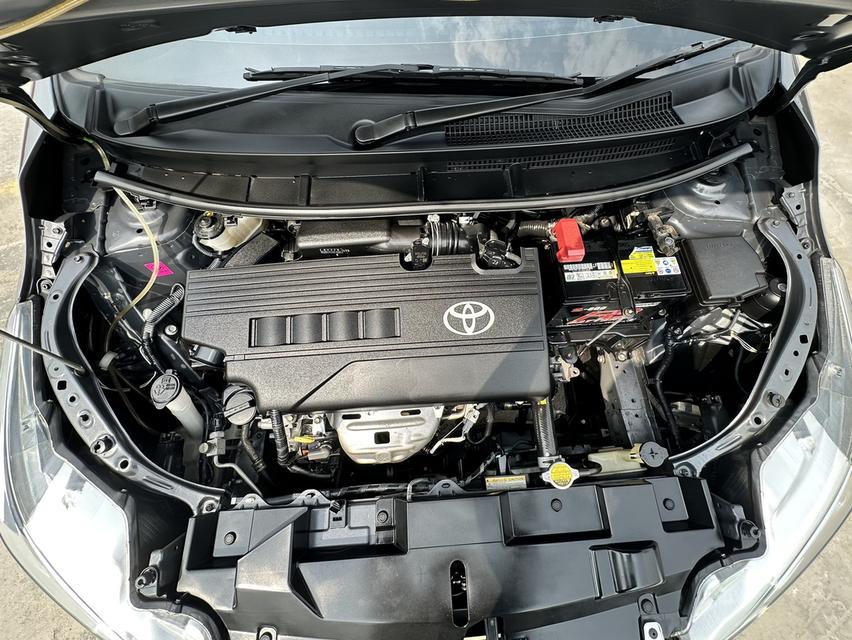 รหัสรถ PAT2024 📌 Toyota Yaris 1.2J AT ปี2016 สีเทา รูปที่ 4