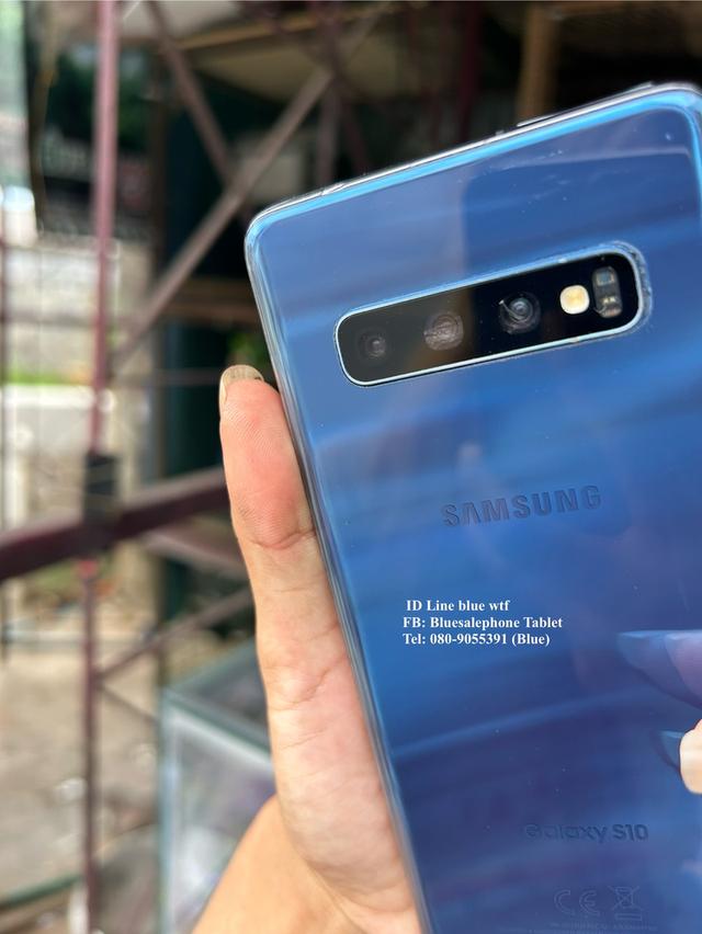 Samsung S10 จอAmoled 6.1นิ้ว ภาพสีสวย Rom128 Ram8 โหลดได้ทุกแอพ ใช้งานปกติหมด ได้ทุกซิม สภาพสวย รูปย่อยที่ 2