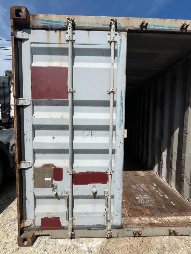 ขายตู้คอนฯ 20ฟุต 6เมตร (ขายตามสภาพ)