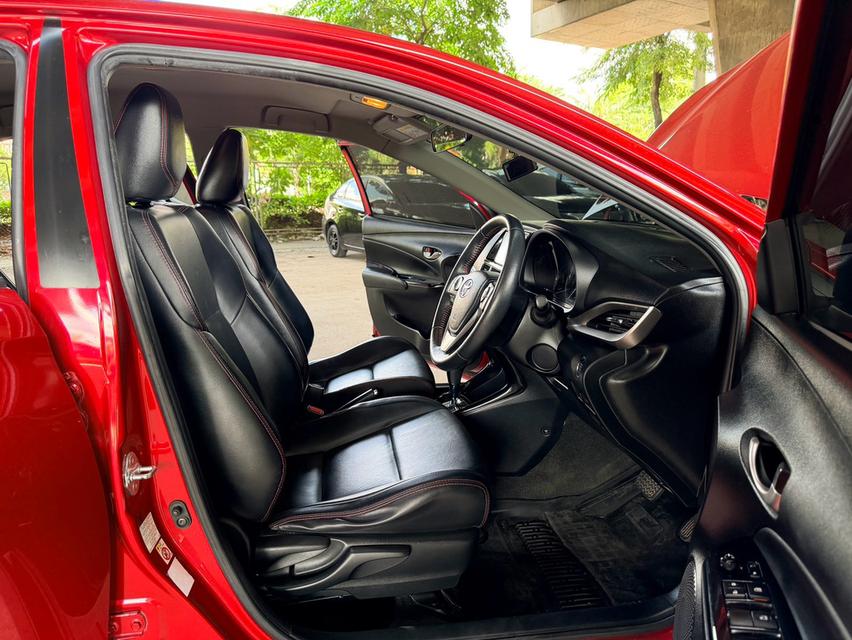 2019 Toyota YARIS ATIV 1.2 S AT ไมล์น้อย รุ่นท๊อป ออปชั่นครบ รูปที่ 15