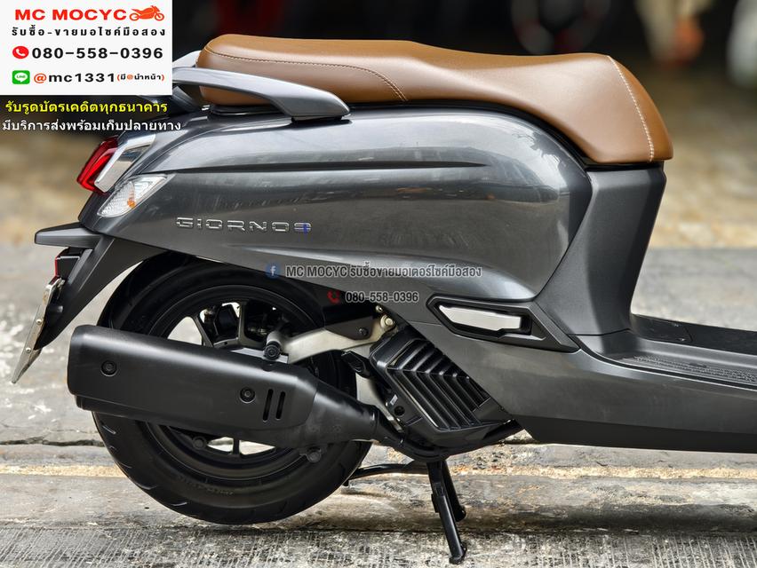 Girono plus  2023 รุ่นTOP ABS วิ่ง7000โล รถบ้านแท้มือเดียว กุญแจบุคเซอวิสครบ No1097 16