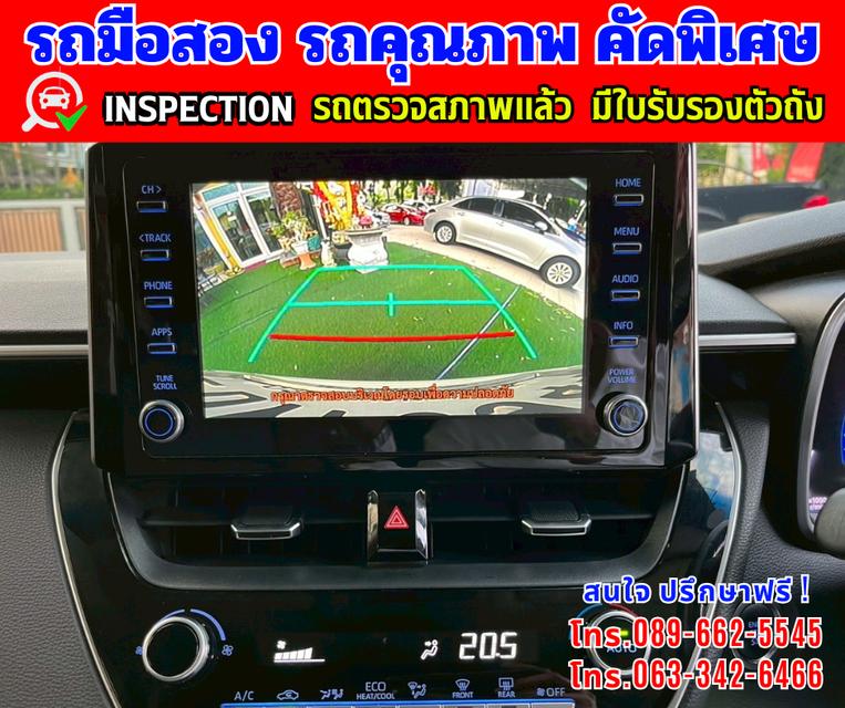 🎯ปี2021 Toyota Corolla Altis 1.8 GR SPORT 🌈ไมล์แท้ 89,xxx กม. 10