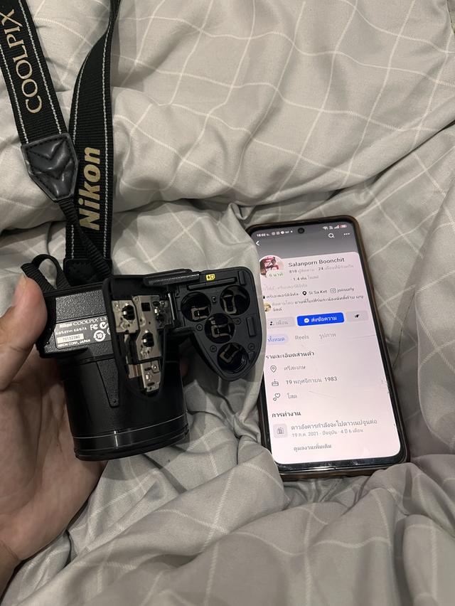 กล้องมือสอง Nikon L310 รูปที่ 4