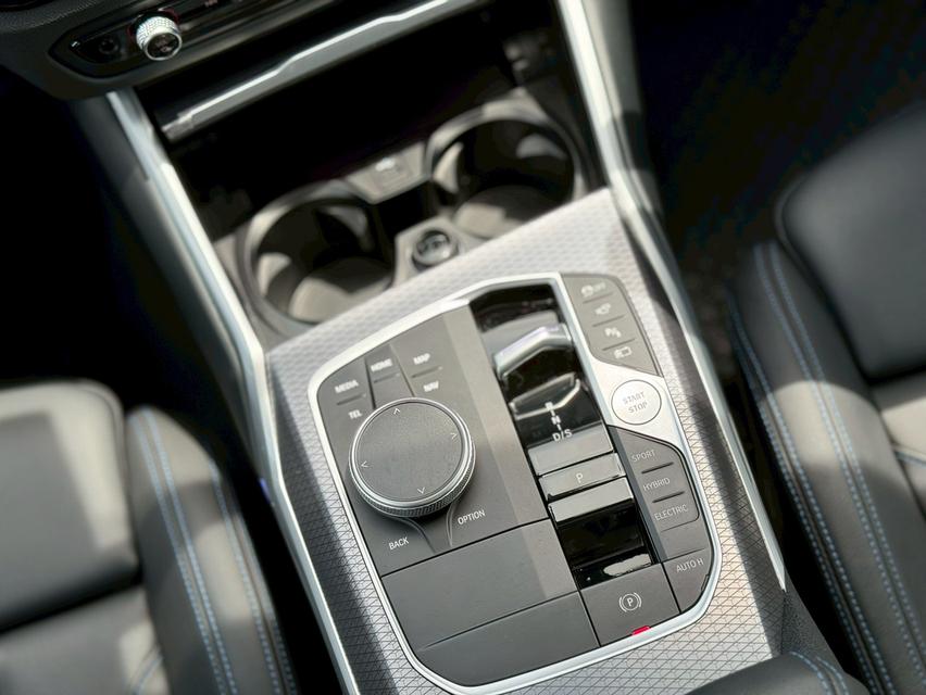 BMW 330e M Sport LCI ปี 2024 ไมล์ 15,xxx km 13
