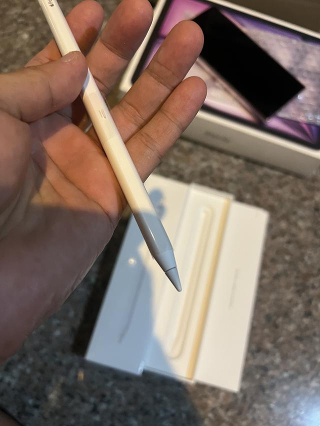 ขายApple Pencil Gen2 ของแท้ยกกล่องไร้รแยใช้งานปกติหมก รูปที่ 4