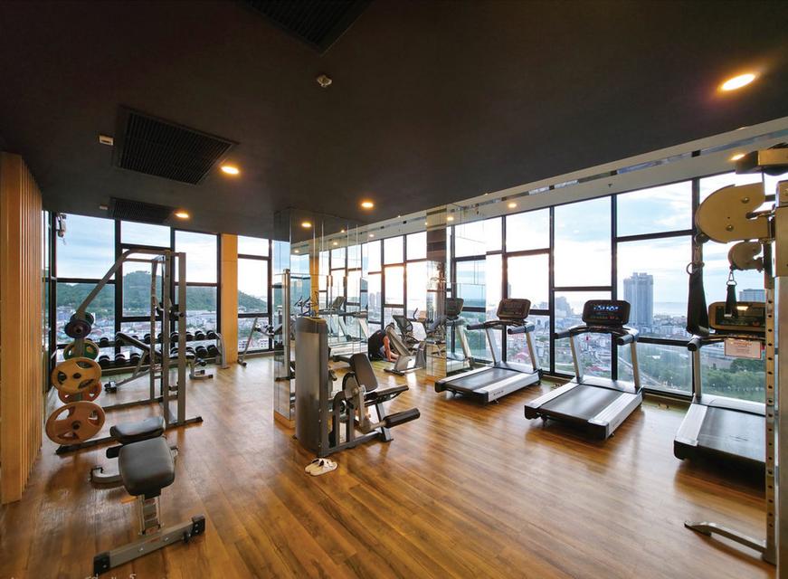 ให้เช่า พลัส คอนโด ศรีราชา ใกล้โรบินสัน ศรีราชา 34 ตารางเมตร 1 ห้องนอน ชั้น12A วิวภูเขา ตกแต่งครบ 9