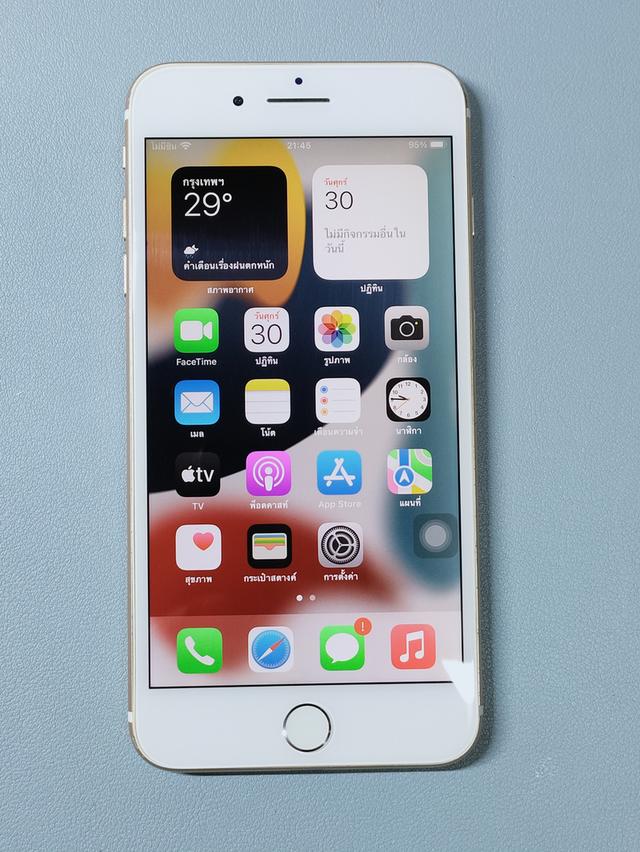 iPhone 7 Plus 128GB ใช้งานปกติ รองรับทุกซิม สุขภาพแบต 100% (บายพาส)