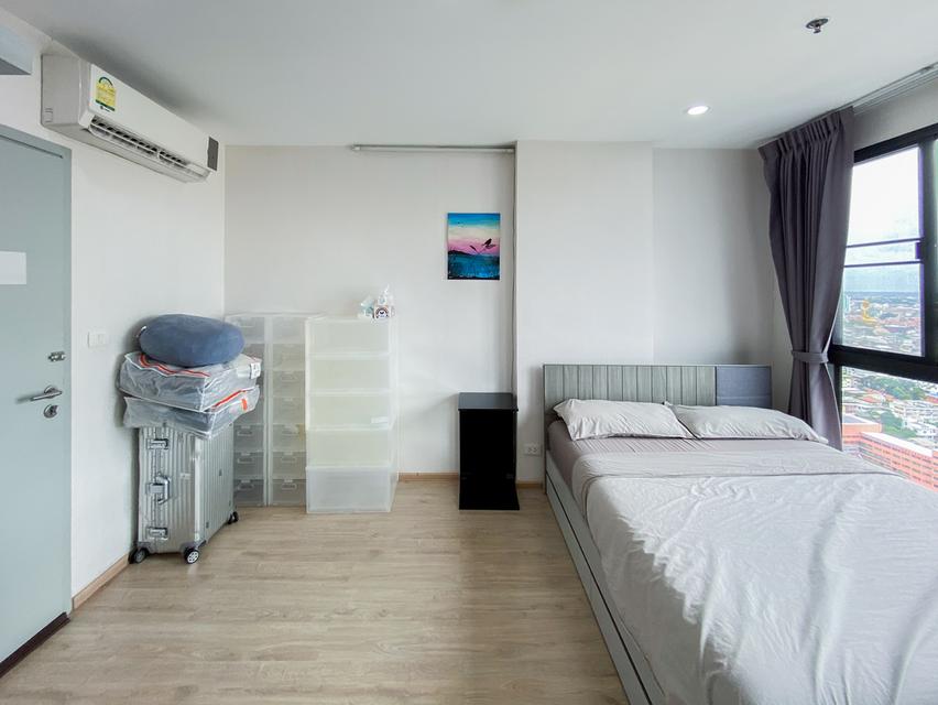 ขายไอดีโอ สาทร - ท่าพระ ใกล้ BTS โพธิ์นิมิตร ชั้น 29 ห้อง Studio ของแถมแน่น หิ้วกระเป๋าเข้าอยู่ได้เลย เพียง 1.81 ล้านบาท! 🏢 13