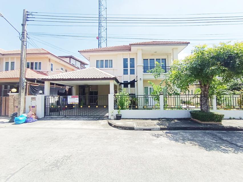 ขายถูกบ้านเดี่ยว หมู่บ้านแหวนยอด 3 (หลังที่ 2 ของโครงการ) 