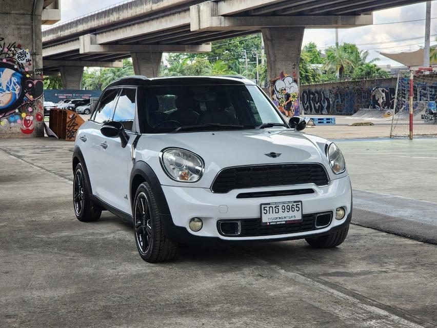 ขายรถ Mini Cooper 1.6S Countryman ALL4 ปี 2012 เกียร์ออโต้