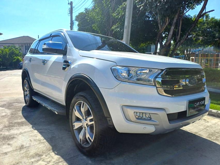 ปี 2018 FORD EVEREST 2.2 SUNROOF AUTO มี BOOK SERVICE