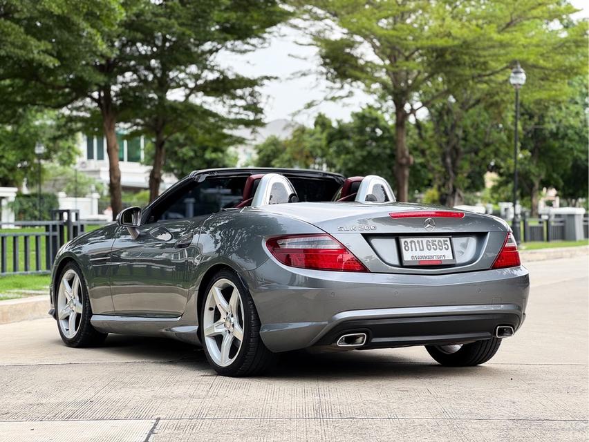 รหัสรถ AVA6595 🎉 Benz SLK 200 AMG Dynamic 2016 รุ่นใหม่ 8