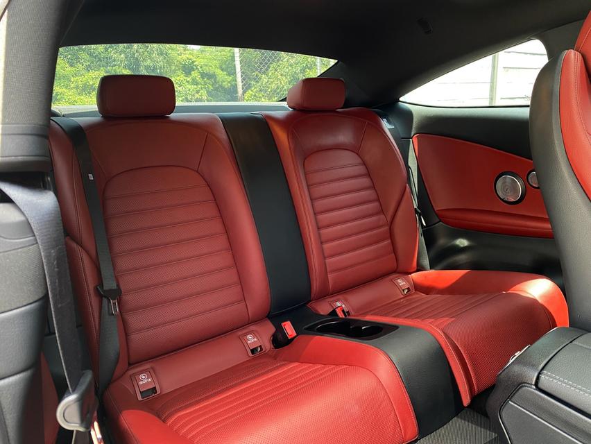 Mercedes-Benz C200 Coupe AMG Dynamic (Facelift) ปี 2021 12