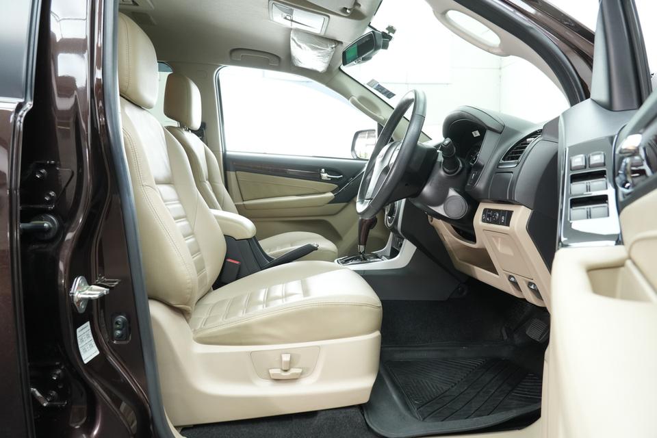 2018 ISUZU MU-X 1.9 DVD Navi DA SUV สีน้ำตาล เลขไมล์ 65248 กม. 16