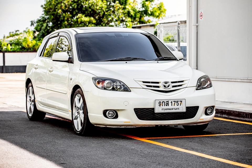 Mazda3 2.0 Maxx Sport ซันรูฟ ปี 2006 สีขาว  3