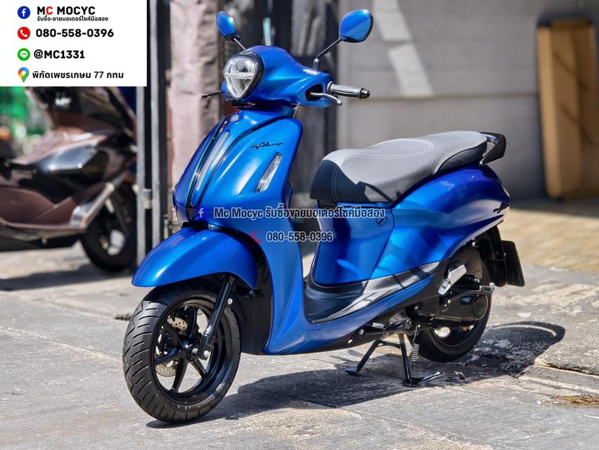 Grand Filano Hybrid 2024 วิ่ง8000โล รถบ้านมือเดียวเครื่องท่อเดิมๆ กุญแจบุคเซอวิสครบ NO1457 รูปที่ 3