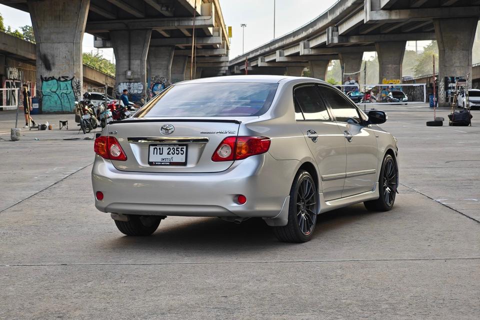 Toyota Altis 1.6 G auto ปี 2009 4