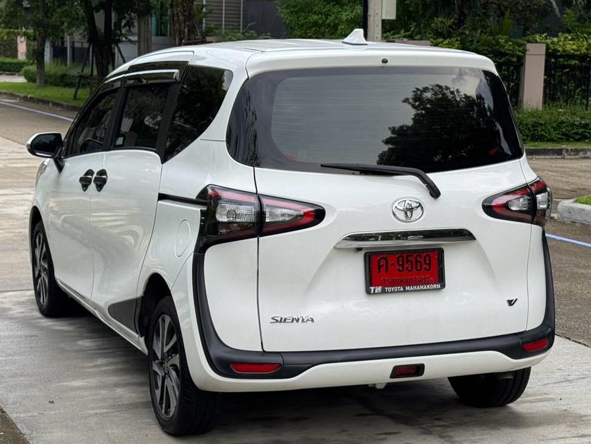 Toyota Sienta 1.5V ปี2019 วิ่ง 80,000 km. รูปที่ 13