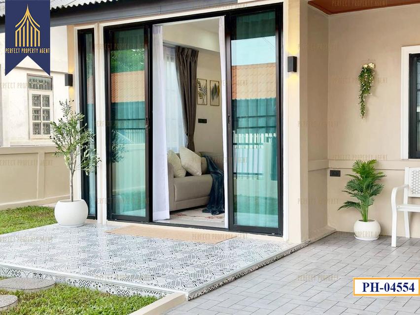 ขาย บ้านปาล์มฮิลล์ บ้านแฝดฟังก์ชั่นครบ พร้อมเฟอร์ ห้วยใหญ่-ซากแง้ว รีโนเวทใหม่พร้อมเฟอร์ฯ 2