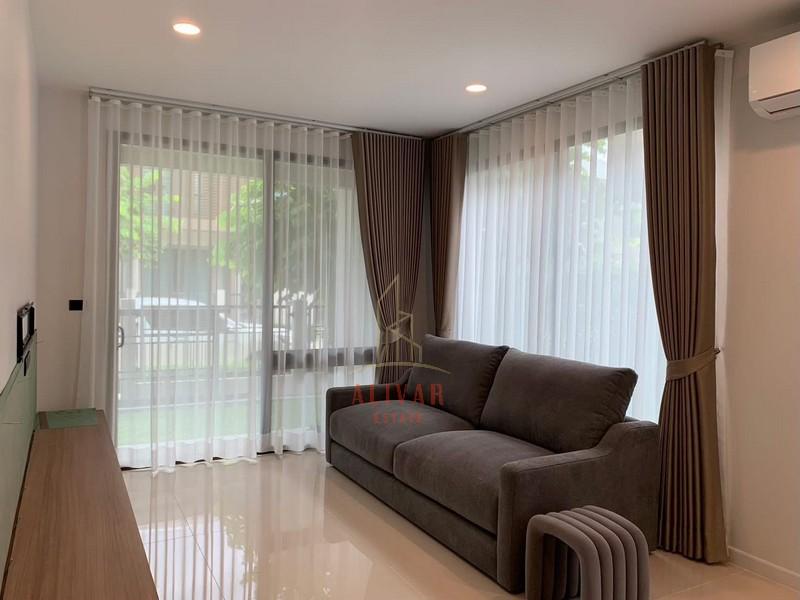 RH080925 ให้เช่า บ้านเดี่ยว 2ชั้น 4ห้องนอน Burasiri Krungthepkreetha 2