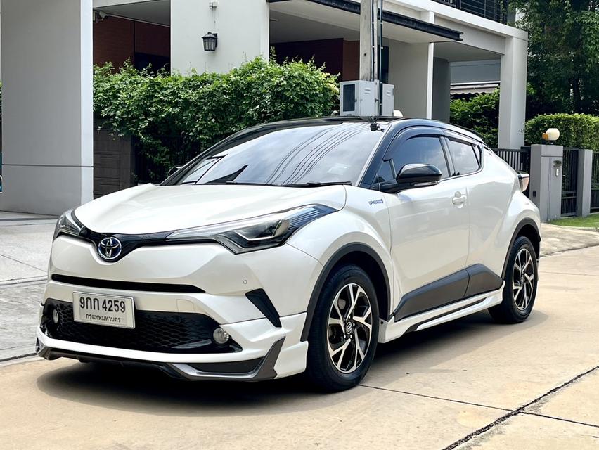 TOYOTA CHR, 1.8 HV Mid ปี 2019