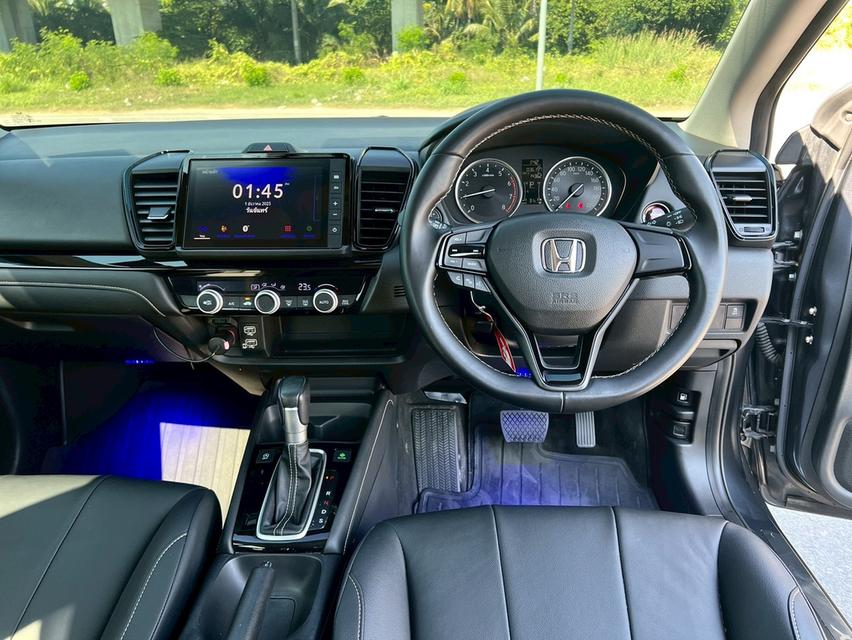 Honda city 1.0SV ปี2023 รถบ้าน มือเดียว ไม่เคยชน ตะเข็บเดิมทั้งคันใช้งานน้อย 12