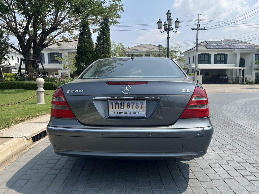 Mercedes-Benz E240 W211 ปี 2005 รูปที่ 5
