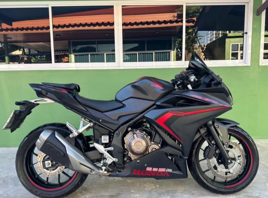 HONDA CBR500R ปี 2021