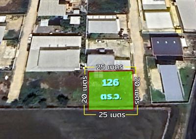 ที่ดินเปล่า 126 ตารางวา ไทรน้อย นนทบุรี 2