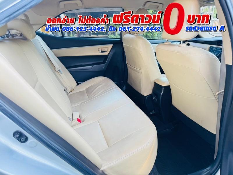 TOYOTA  ALTIS 1.6 G ปี 2018 7