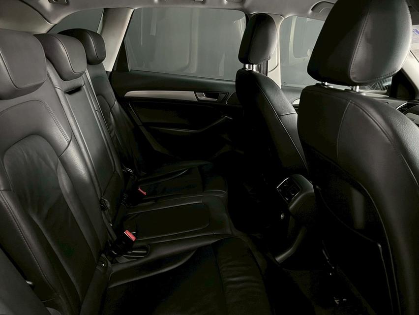 AUDI Q5 TDI Quattro Minorchange เครื่องยนต์ Diesel หายาก 2014 SUV ขนาด 18