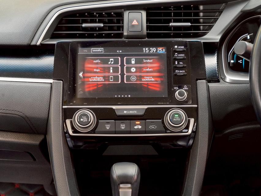 รหัสรถ 12AT206 📌 HONDA CIVIC 1.8 EL(MNC) | ปี : 2019 12